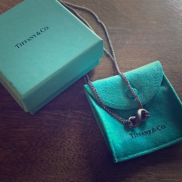 Tiffany & Co. Jewelry - Tiffany & Co. Infinity Pendant
